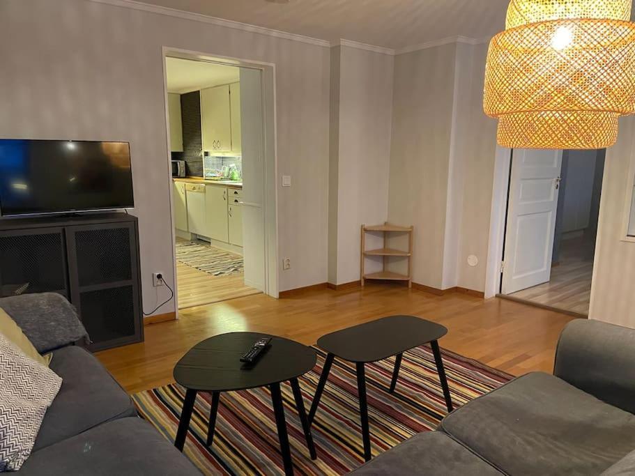 Egen Laegenhet Pa Soedermalm Naera Centrum Sundsvall Dış mekan fotoğraf